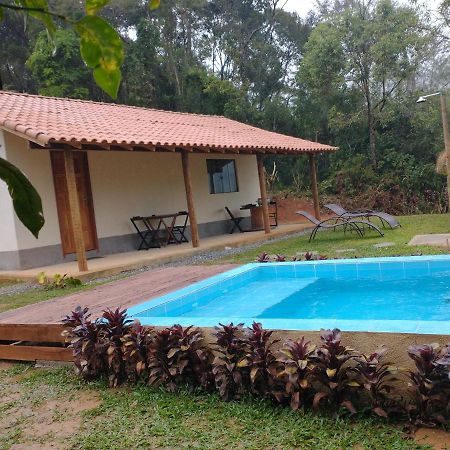 Chale Encontro Dos Rios Villa Nova Friburgo Bagian luar foto