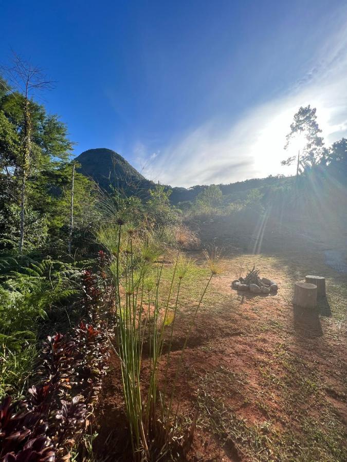 Chale Encontro Dos Rios Villa Nova Friburgo Bagian luar foto