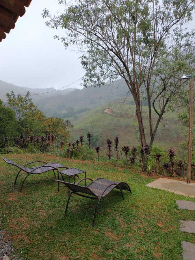 Chale Encontro Dos Rios Villa Nova Friburgo Bagian luar foto