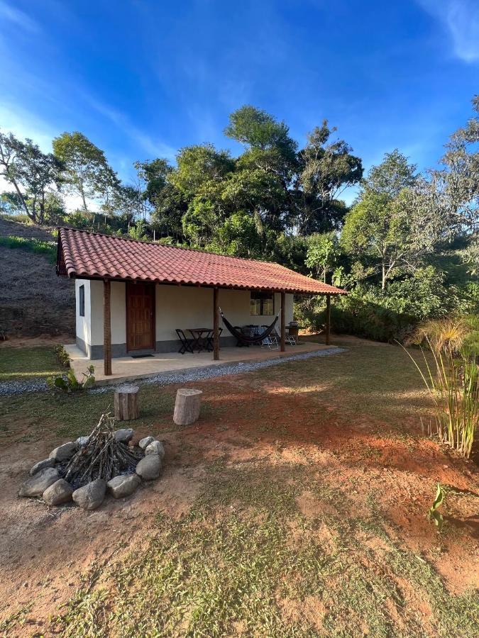 Chale Encontro Dos Rios Villa Nova Friburgo Bagian luar foto
