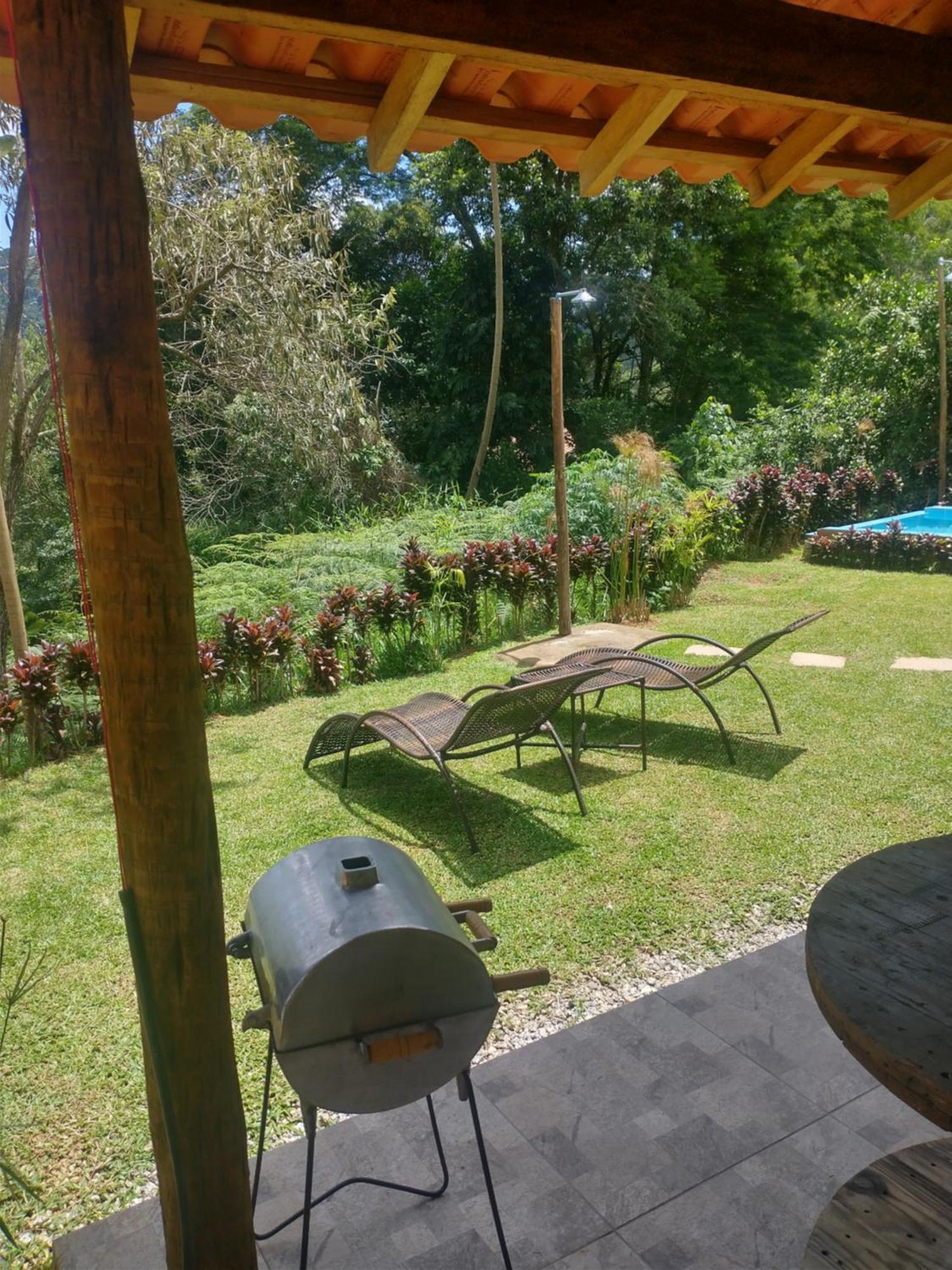 Chale Encontro Dos Rios Villa Nova Friburgo Bagian luar foto