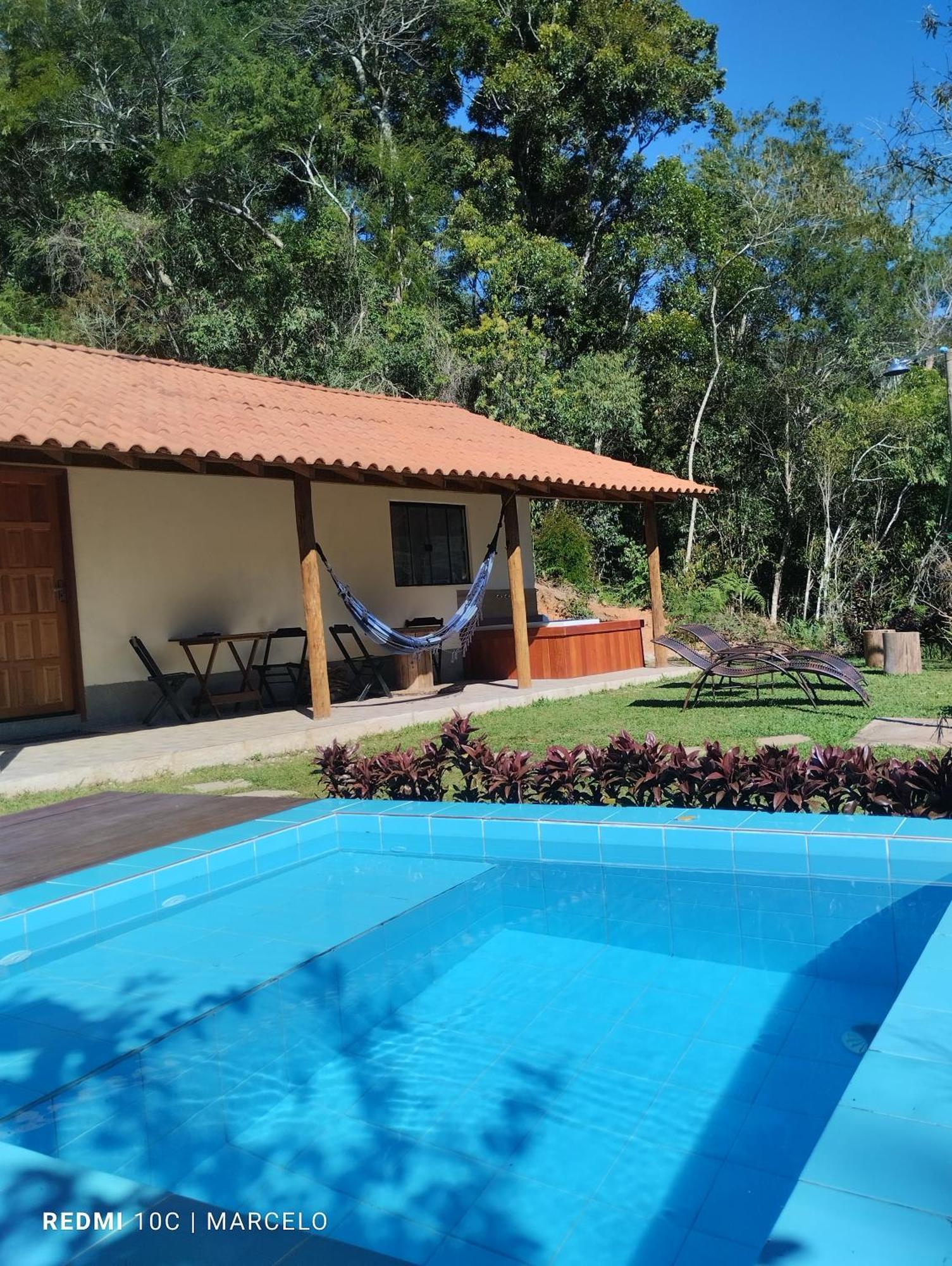 Chale Encontro Dos Rios Villa Nova Friburgo Bagian luar foto